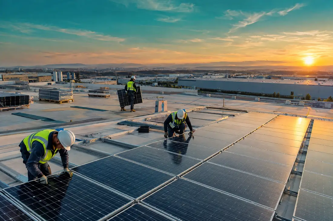 Instalación fotovoltaica