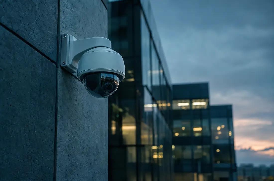 Cámaras de videovigilancia